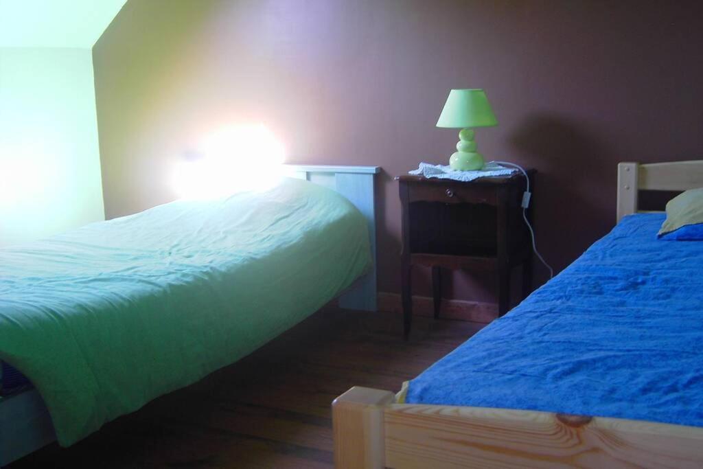 Maison Le Four A Chaux Криел-сюр-Мер Екстериор снимка